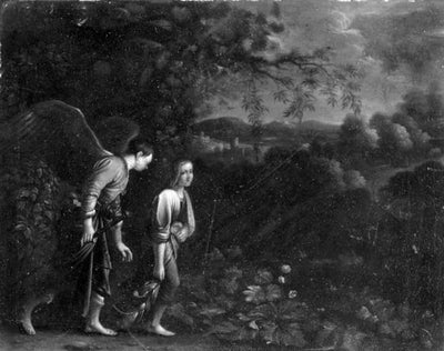 Tobias et l'Ange - Adam Elsheimer