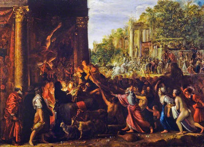 Il Contento (Contentment) - Adam Elsheimer