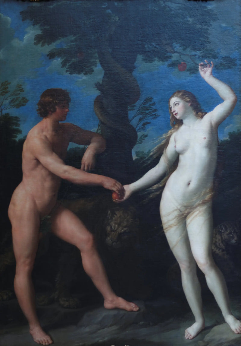 Adam and Eve in Paradise - Guido Reni