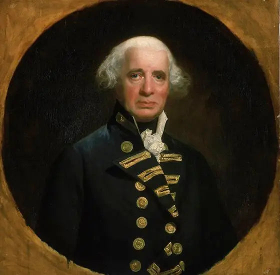 Admiral of the Fleet Howe (1726-1799), 1st Earl Howe - John Singleton Copley