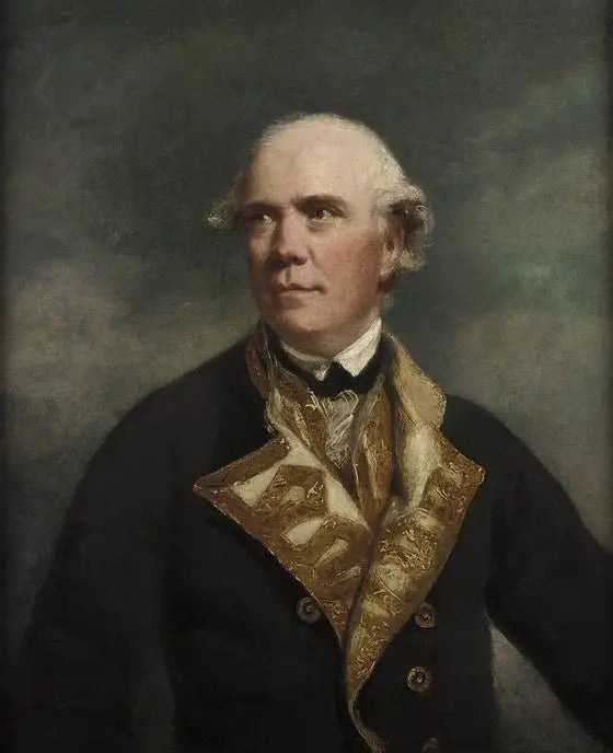 Admiral the Honorable Samuel Barrington, 1729-1800 - Joshua Reynolds