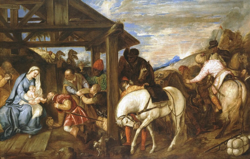 The Adoration of the Magi - Titian