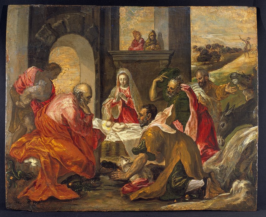 Adoration des Mages - El Greco