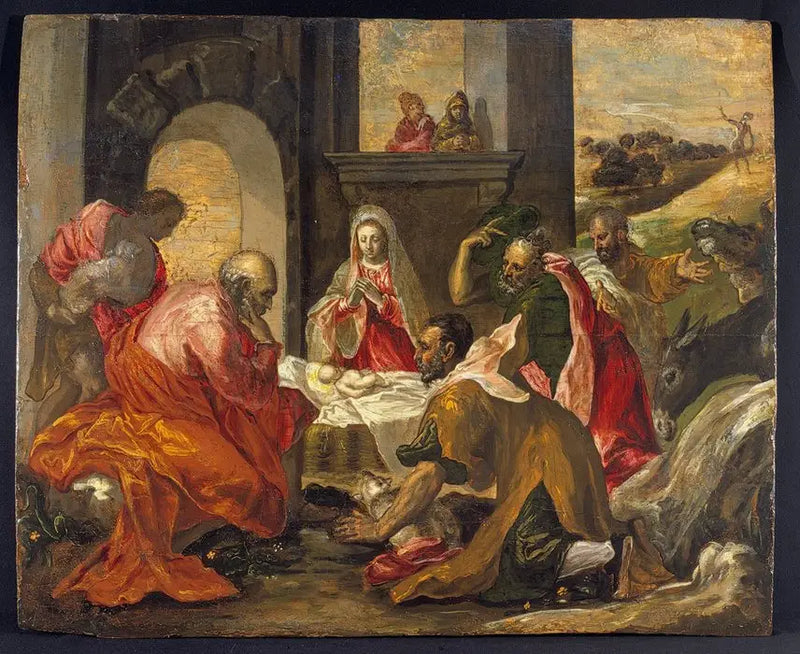 Adoration of the Magi - El Greco