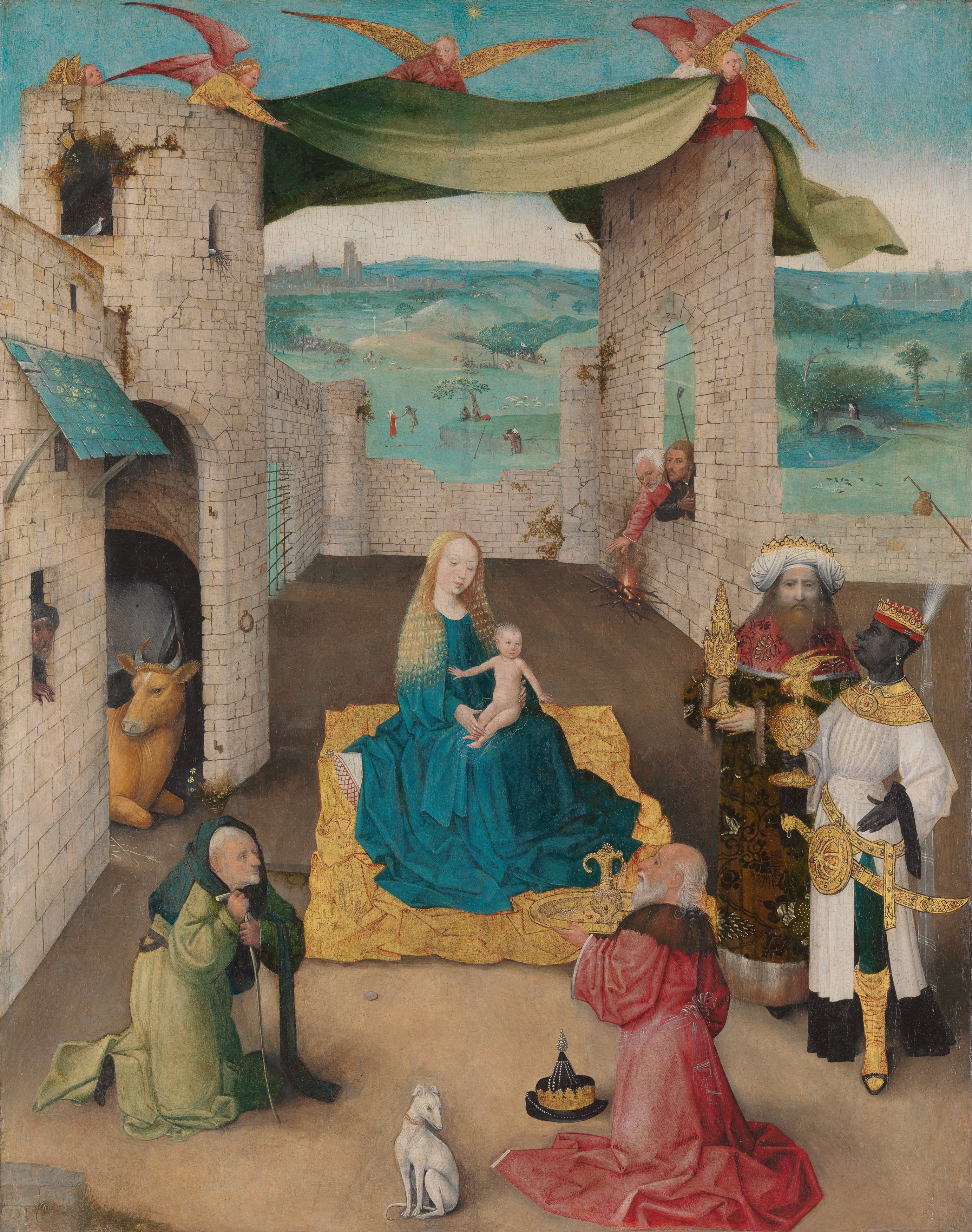 The Adoration of the Magi - Hieronymus Bosch