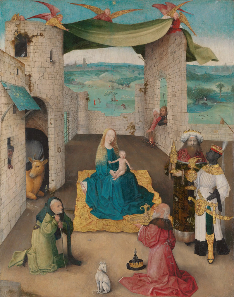 The Adoration of the Magi - Hieronymus Bosch