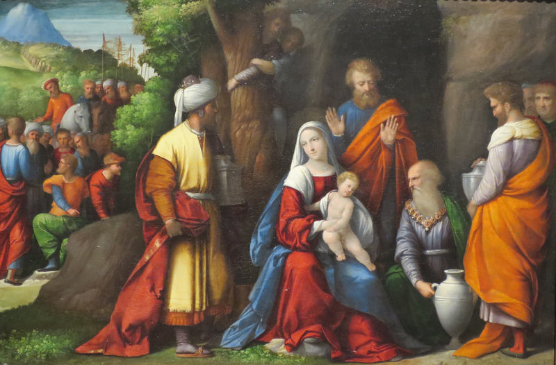 L'Adoration des Rois mages - Benvenuto Tisi