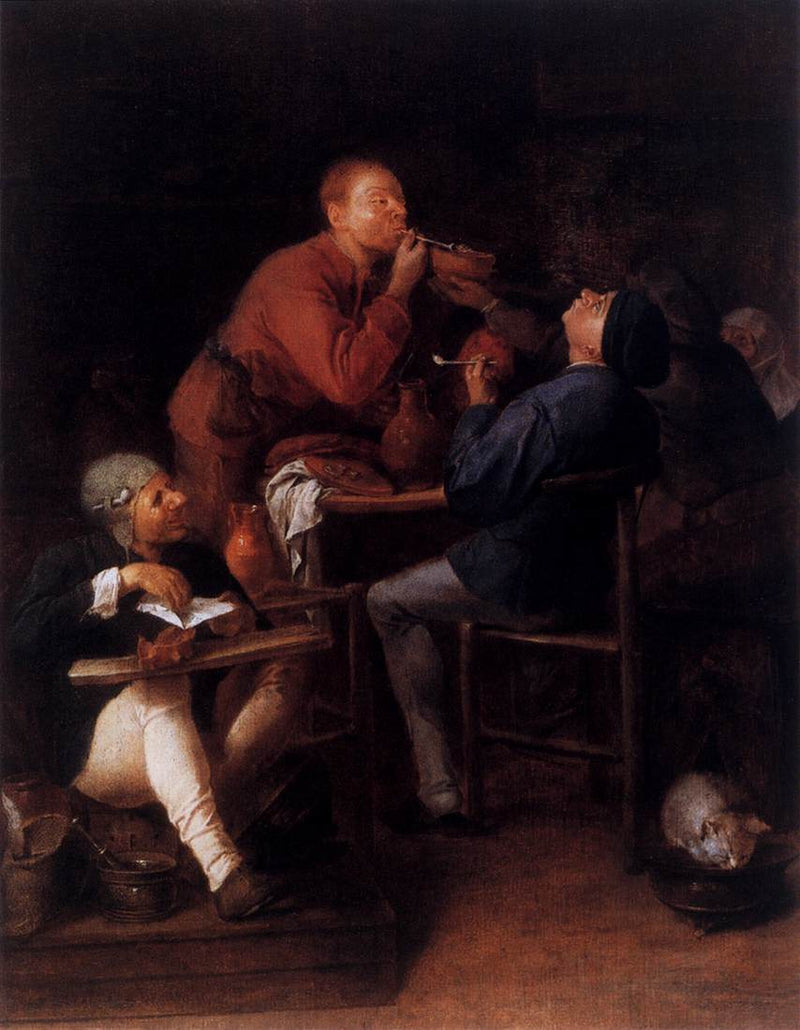 Paysans de Moerdyck - Adriaen Brouwer