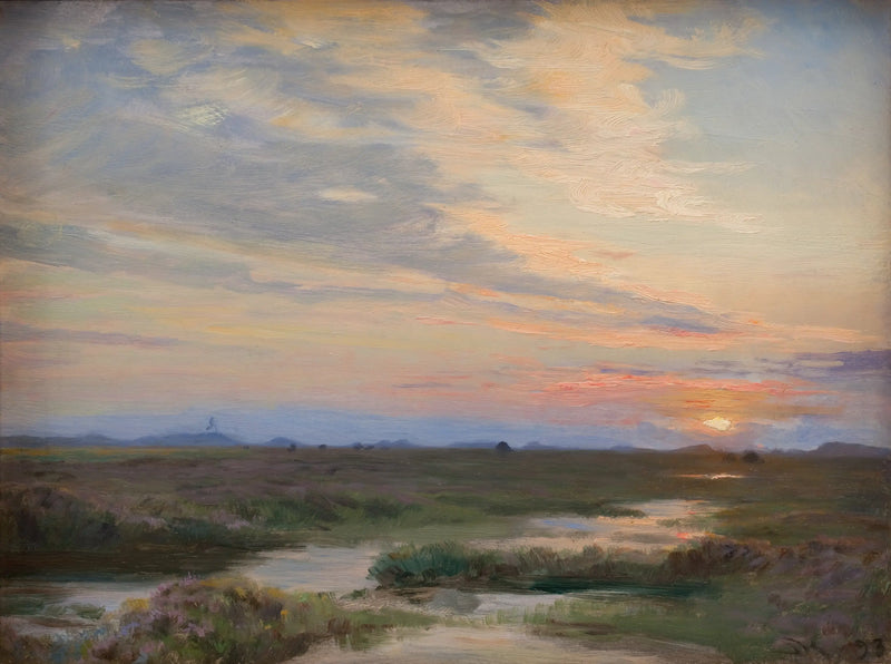 Evening at Skagen - Peder Severin Krøyer