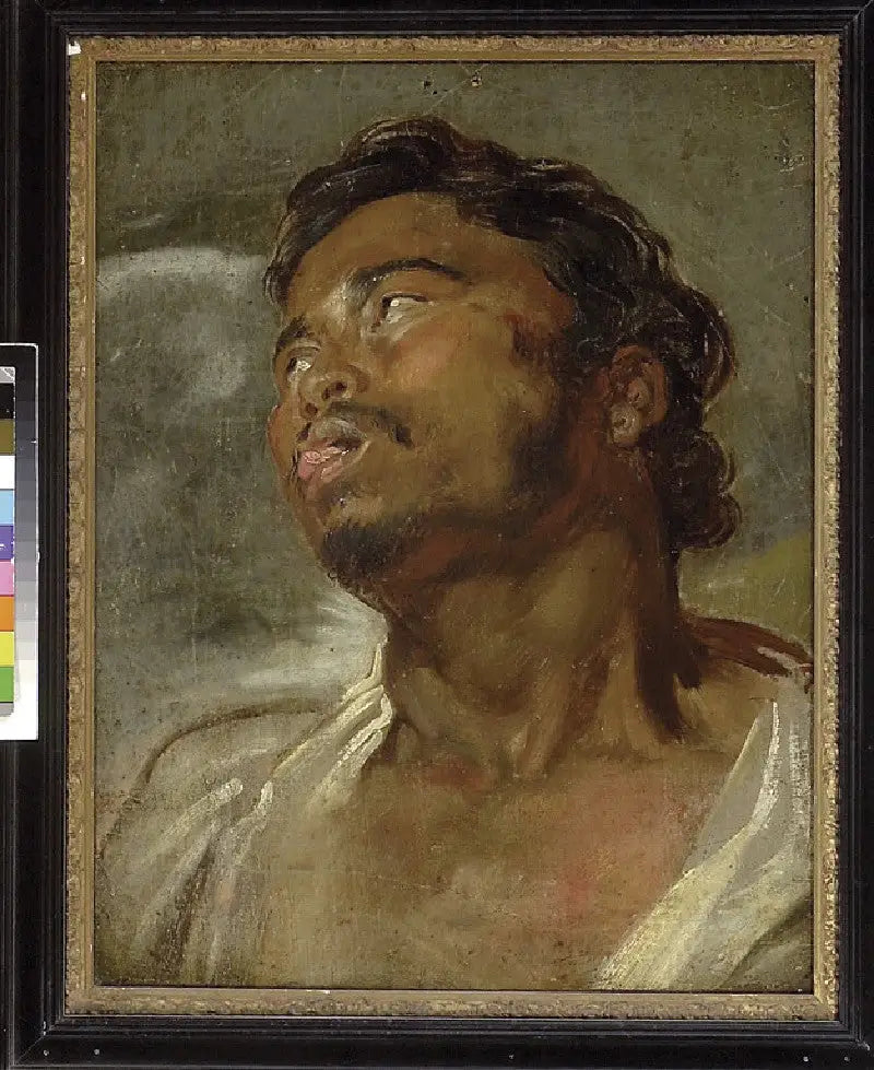 Head of a Black Man - Antoine van Dyck