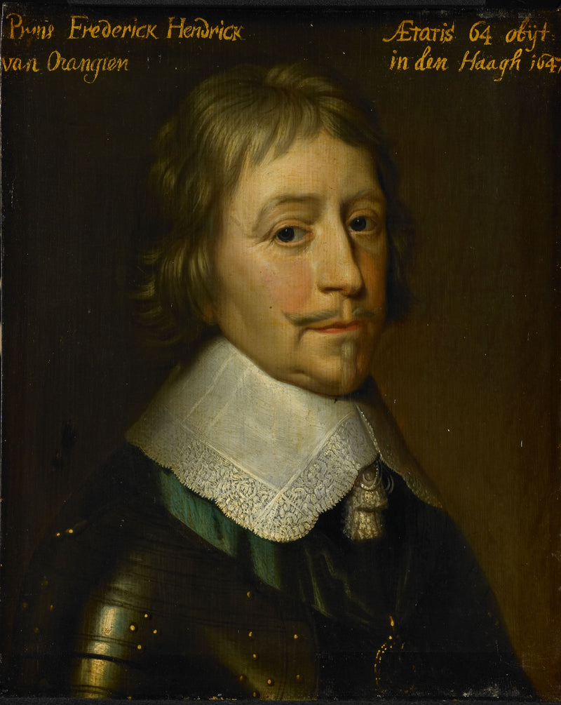 Portrait of Frederick Henry (1584-1647), Prince of Orange