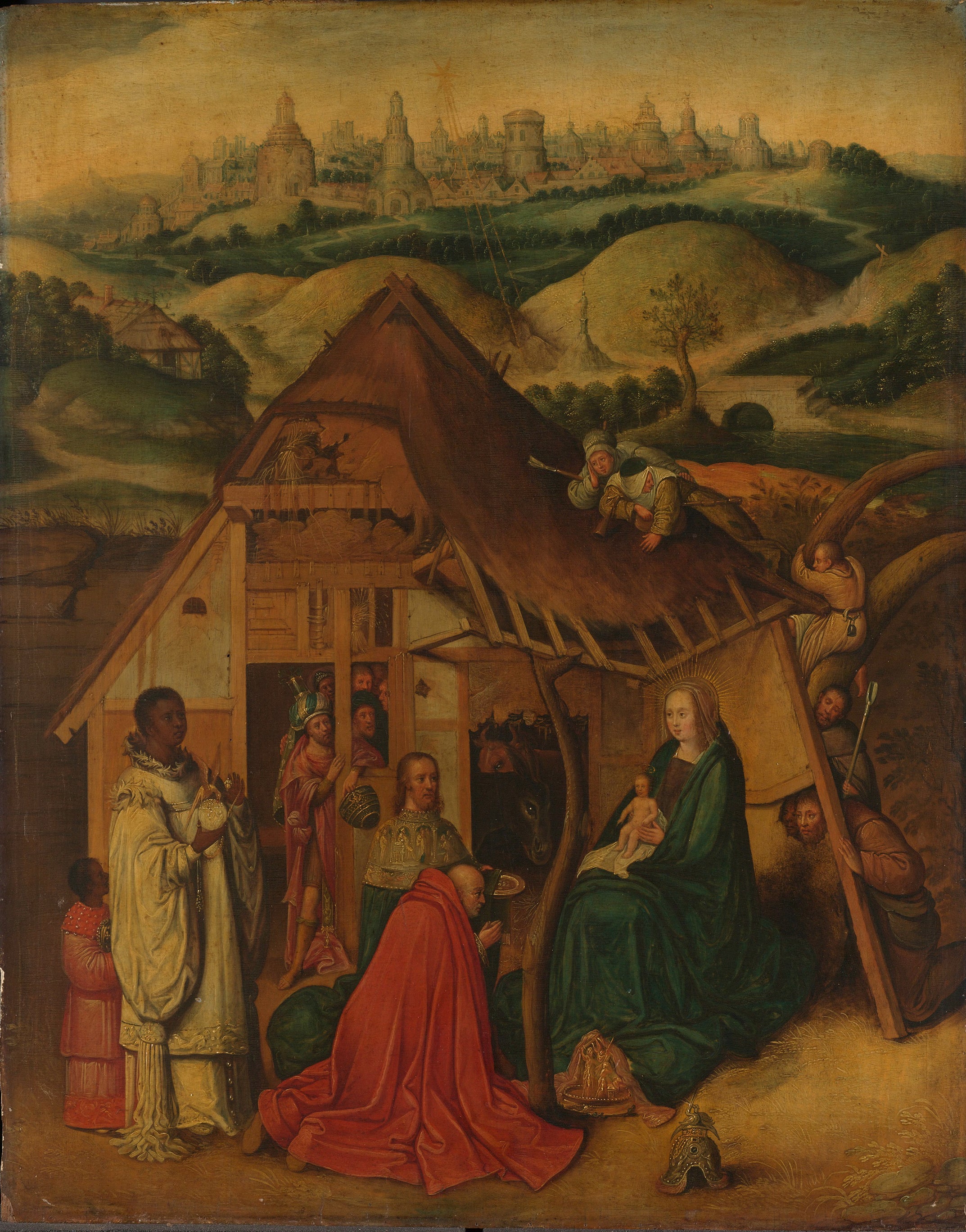 The Adoration of the Magi - Hieronymus Bosch