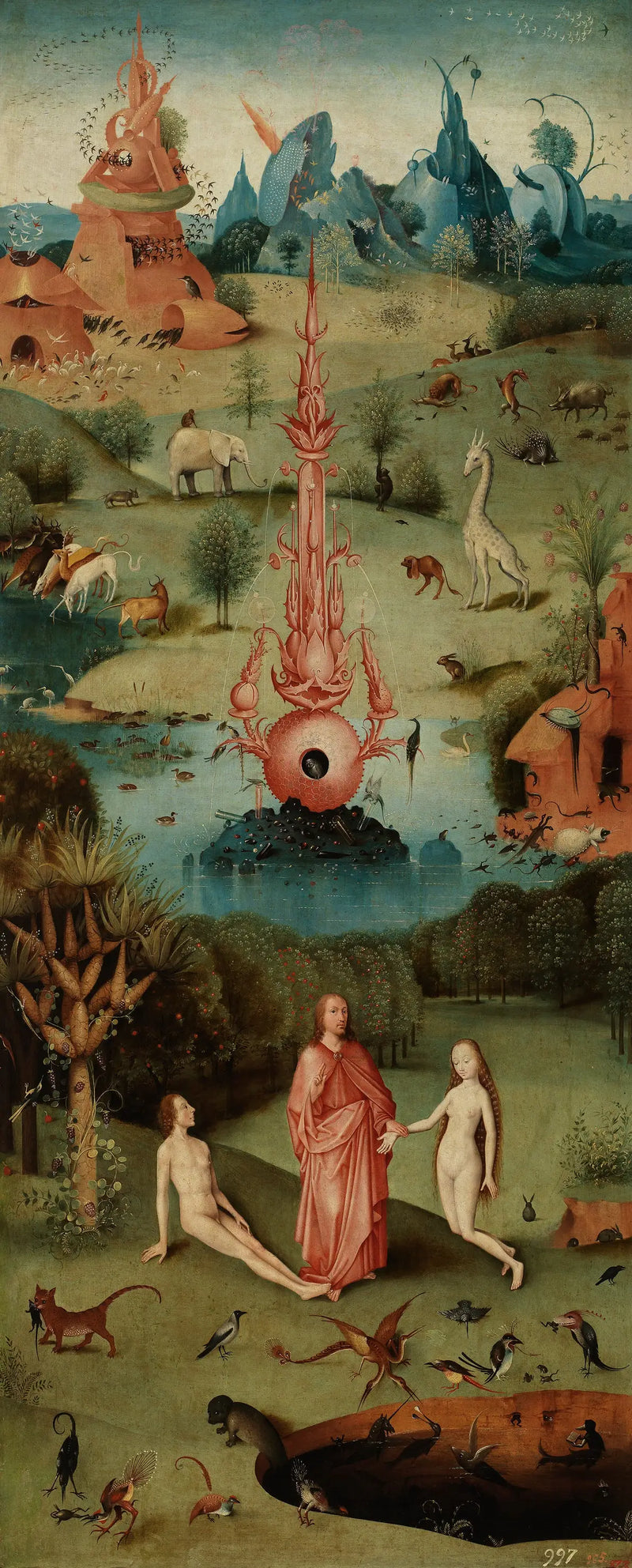 The Creation - Hieronymus Bosch
