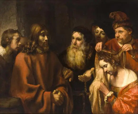 L'adultère avant le Christ - Rembrandt