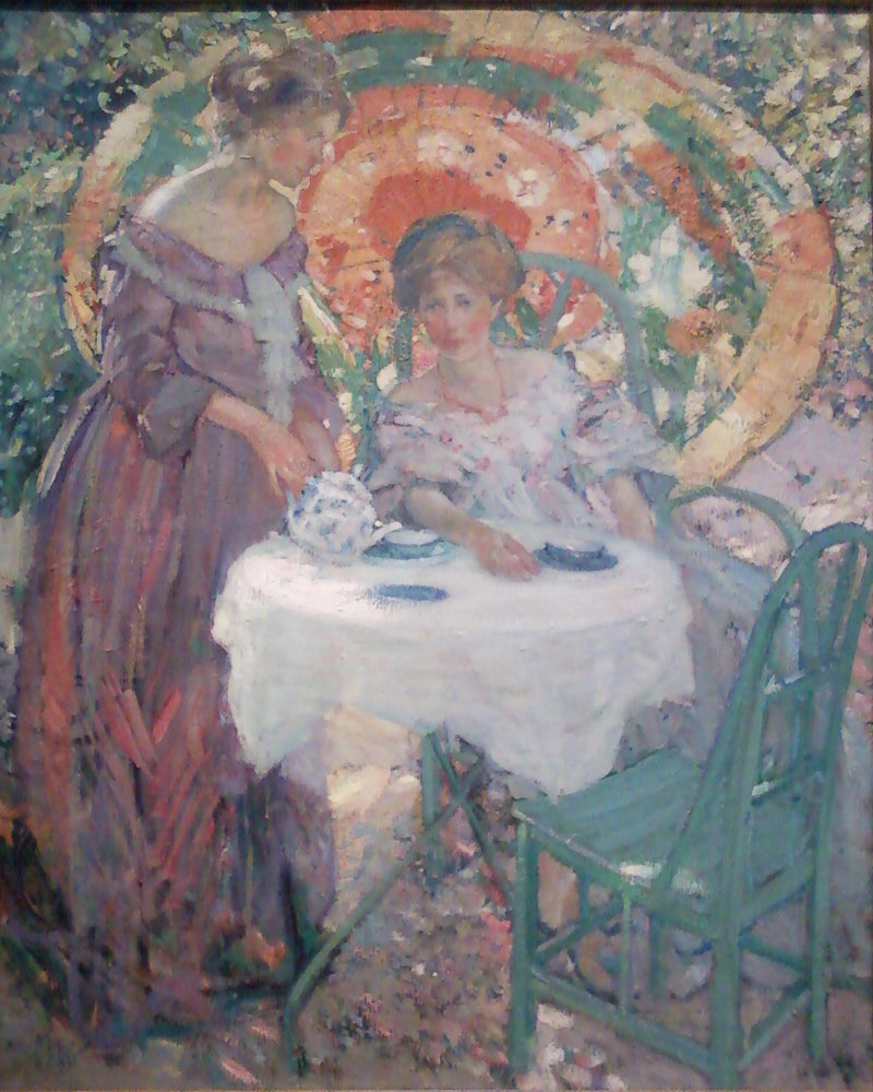 Afternoon Tea - Richard Edward Miller