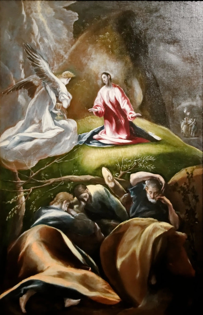 The Agony in the Garden of Olives - El Greco