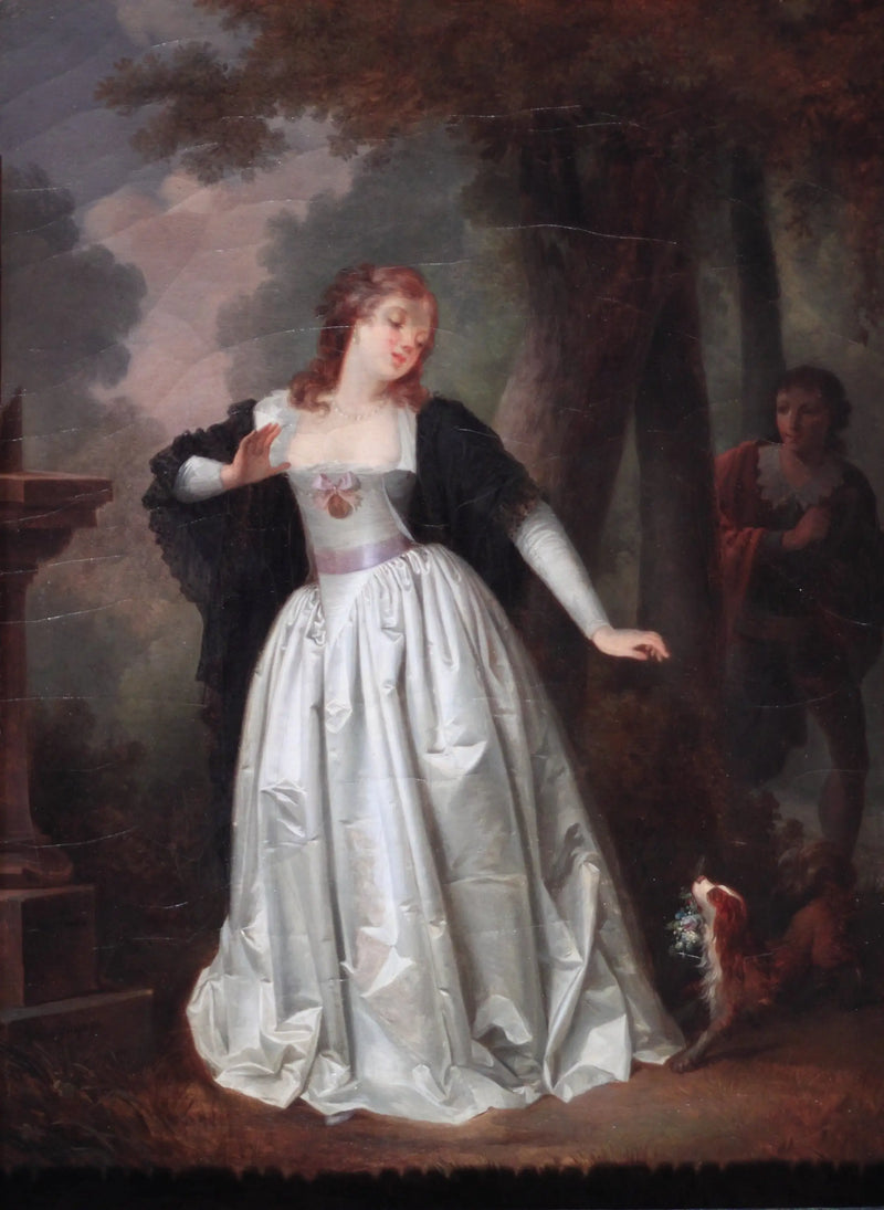 Ah ! The Voilà! - Louis-Léopold Boilly