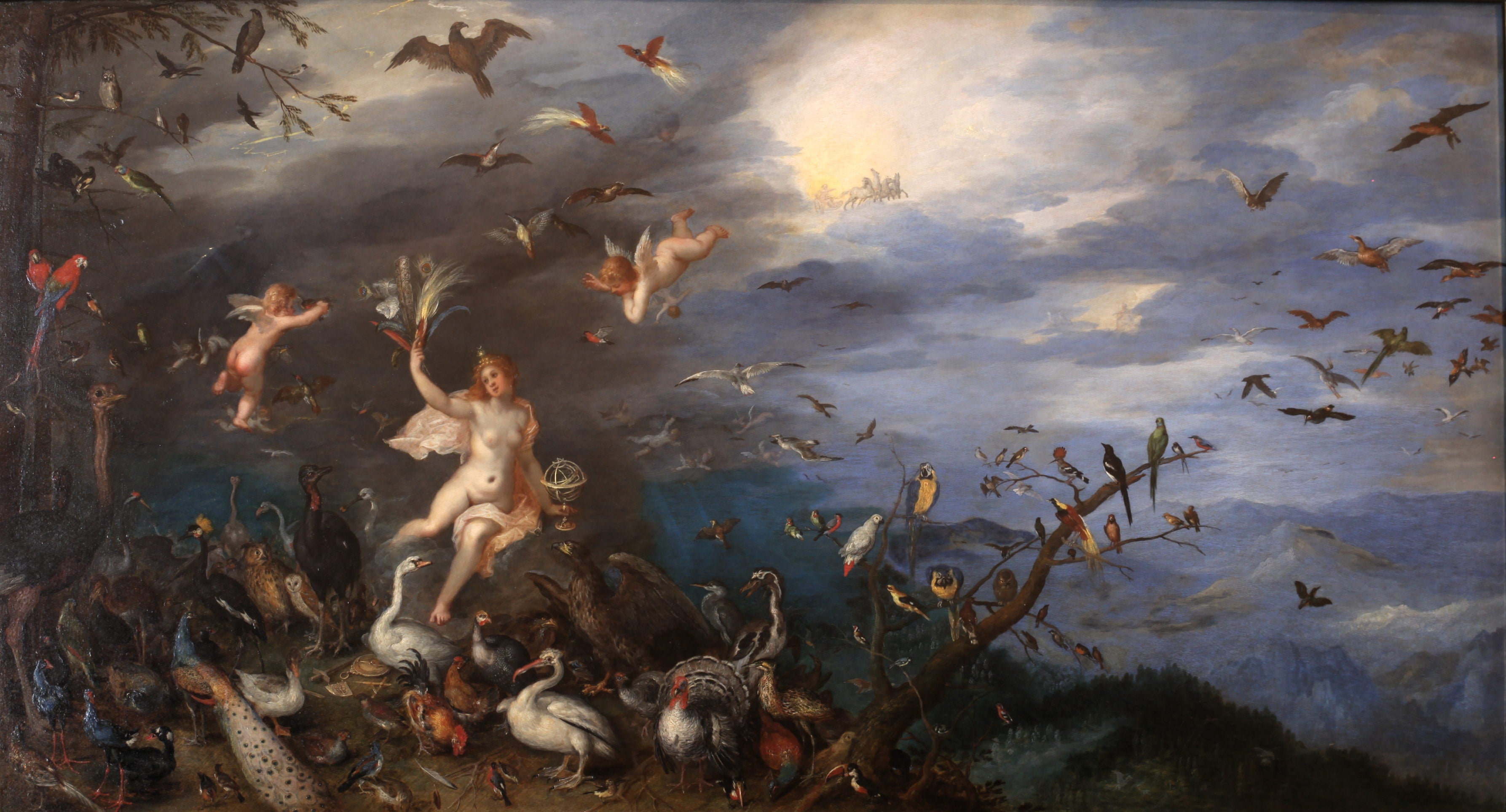 Repaire - Jan Brueghel l'Ancien