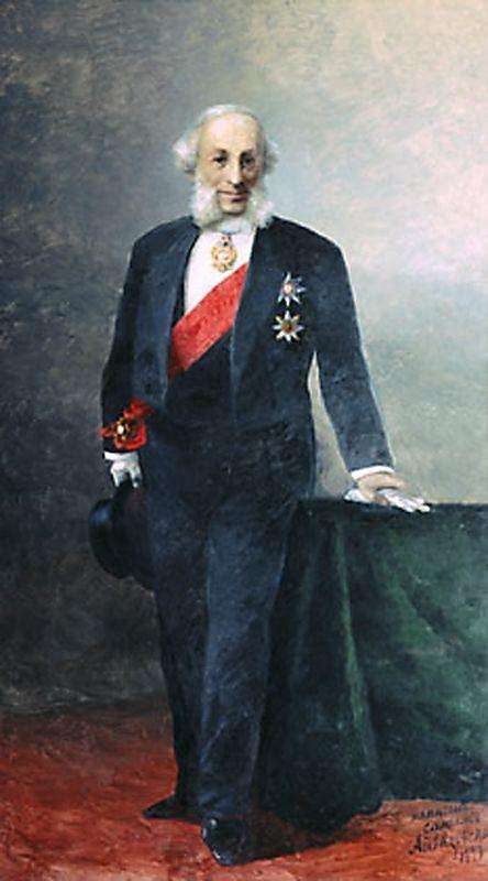 Autoportrait - Ivan Aïvazovski