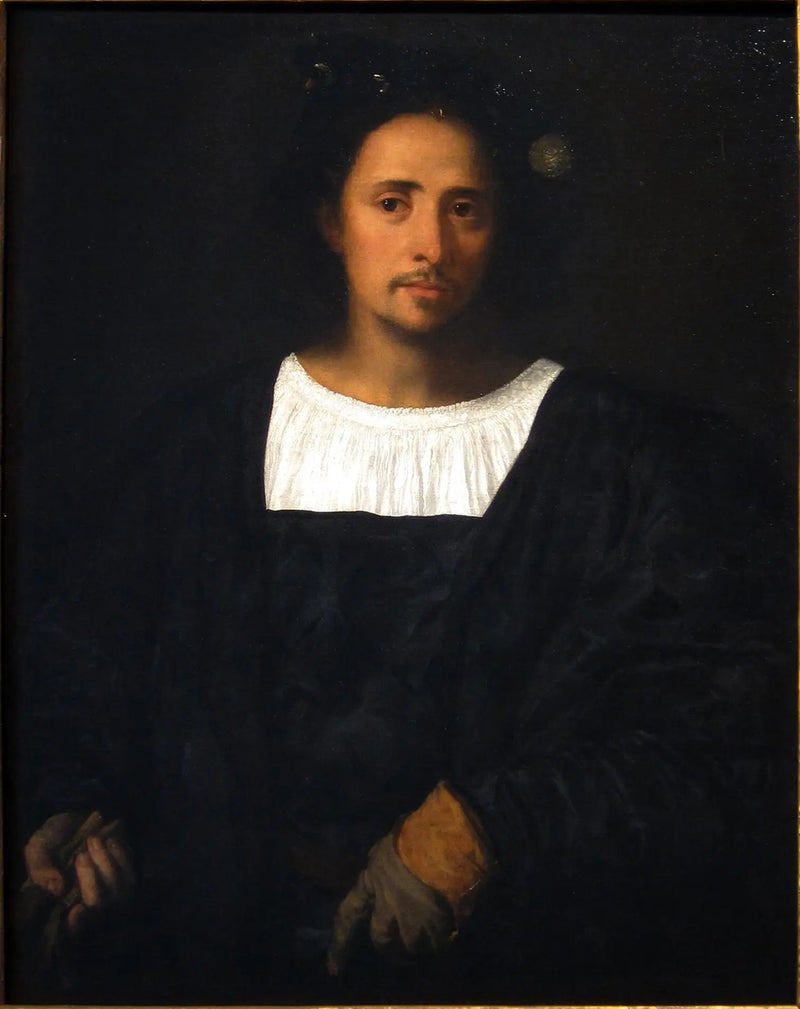 Portrait of a man - Titian