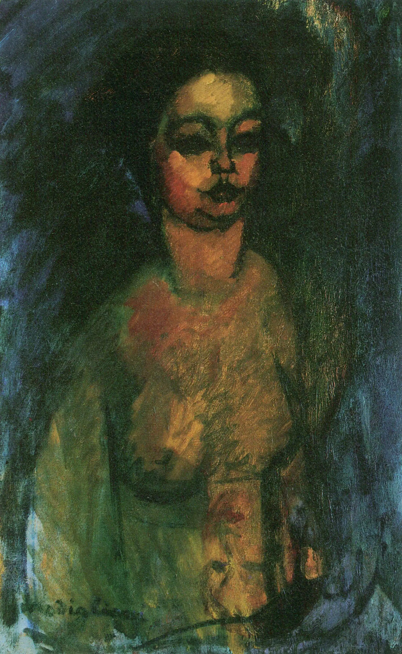 Nude (Little Jeanne) - Amedeo Modigliani