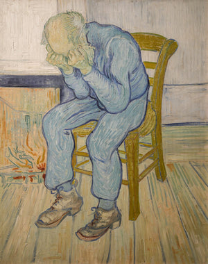 At the Door of Eternity - Vincent van Gogh