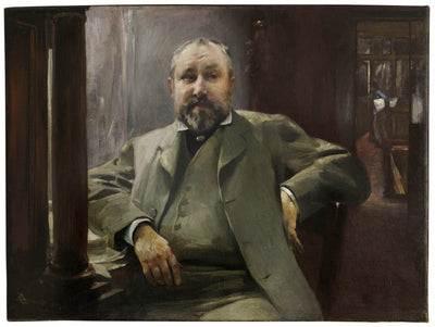 Portrait de François Magnard - Albert Besnard