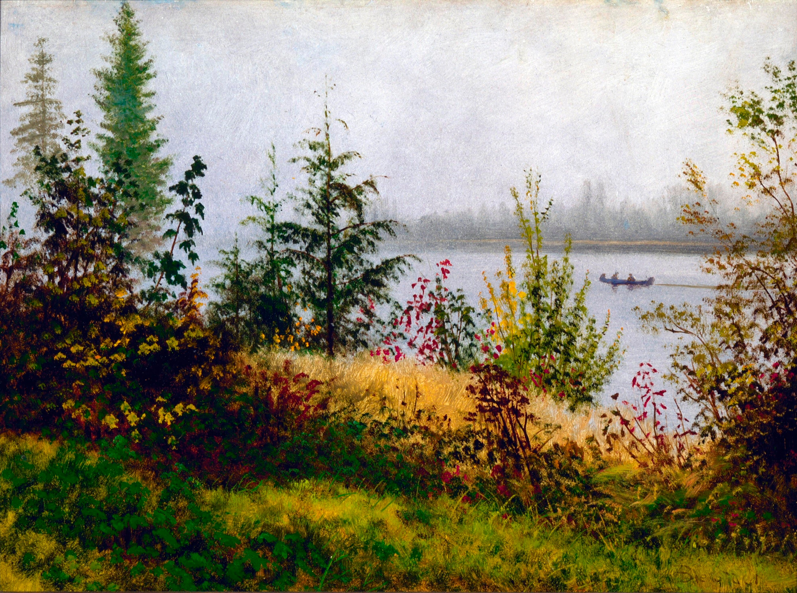 Paysage - Albert Bierstadt