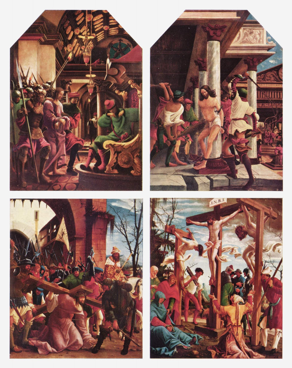 Autel de Saint Sébastien par Albrecht Altdorfer - Albrecht Altdorfer
