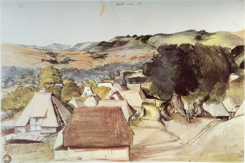 View of Kalchreuth - Albrecht Dürer
