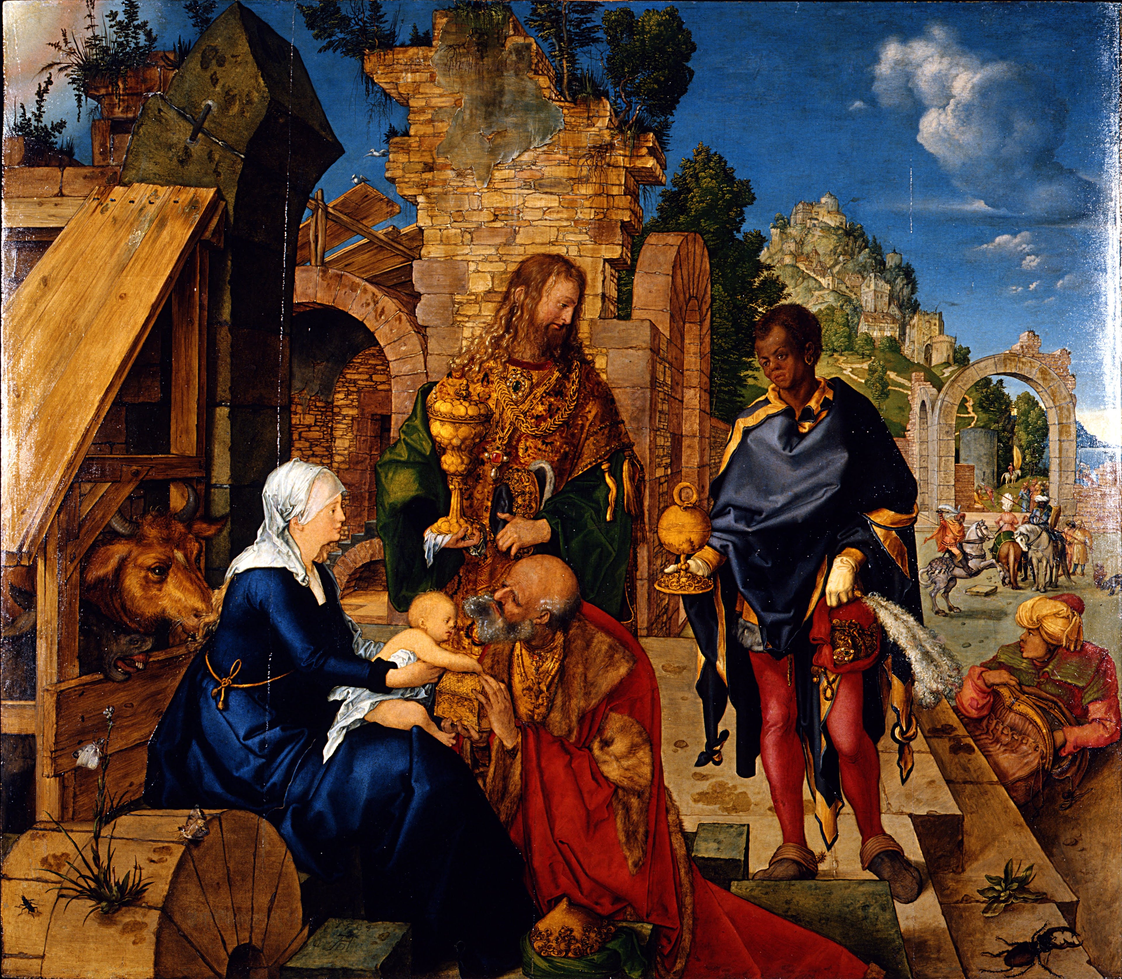 Adoration of the Magi - Albrecht Dürer