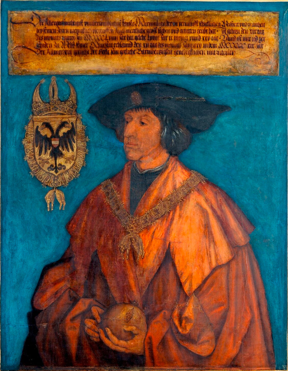The Emperor Maximilian I - Albrecht Dürer