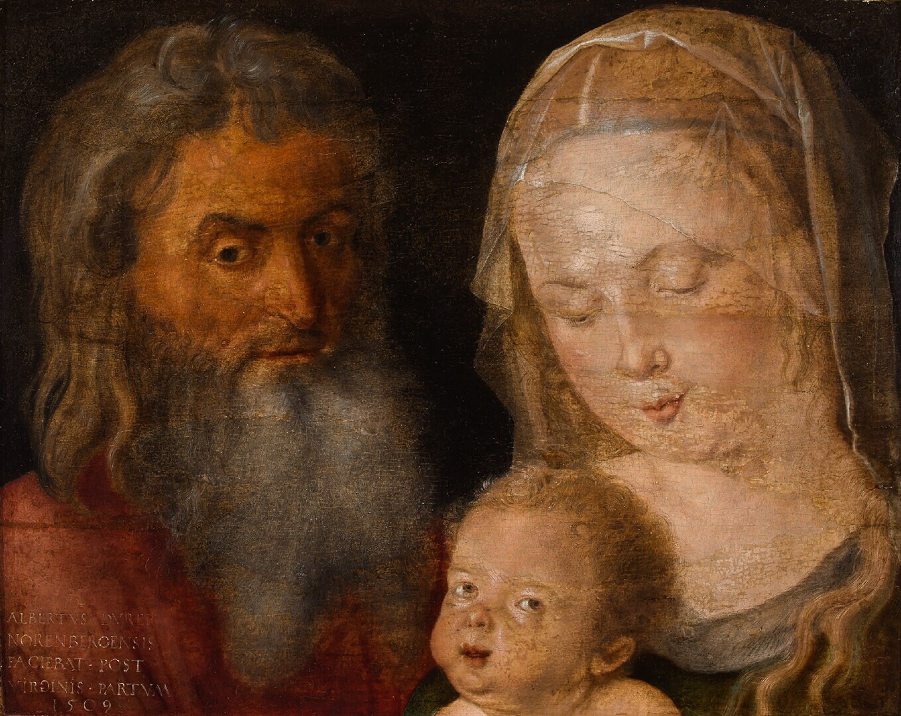 The Holy Family - Albrecht Dürer