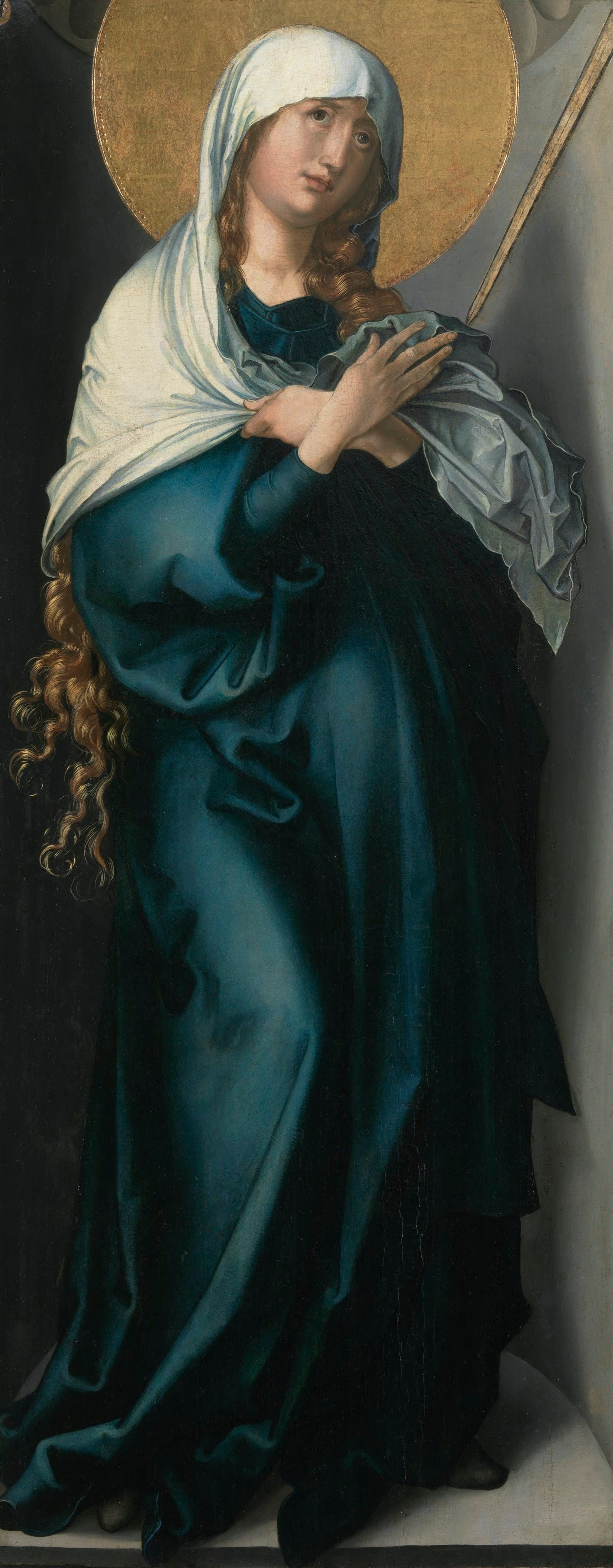 Polyptych of the Seven Sorrows: Afflicted Mother - Albrecht Dürer