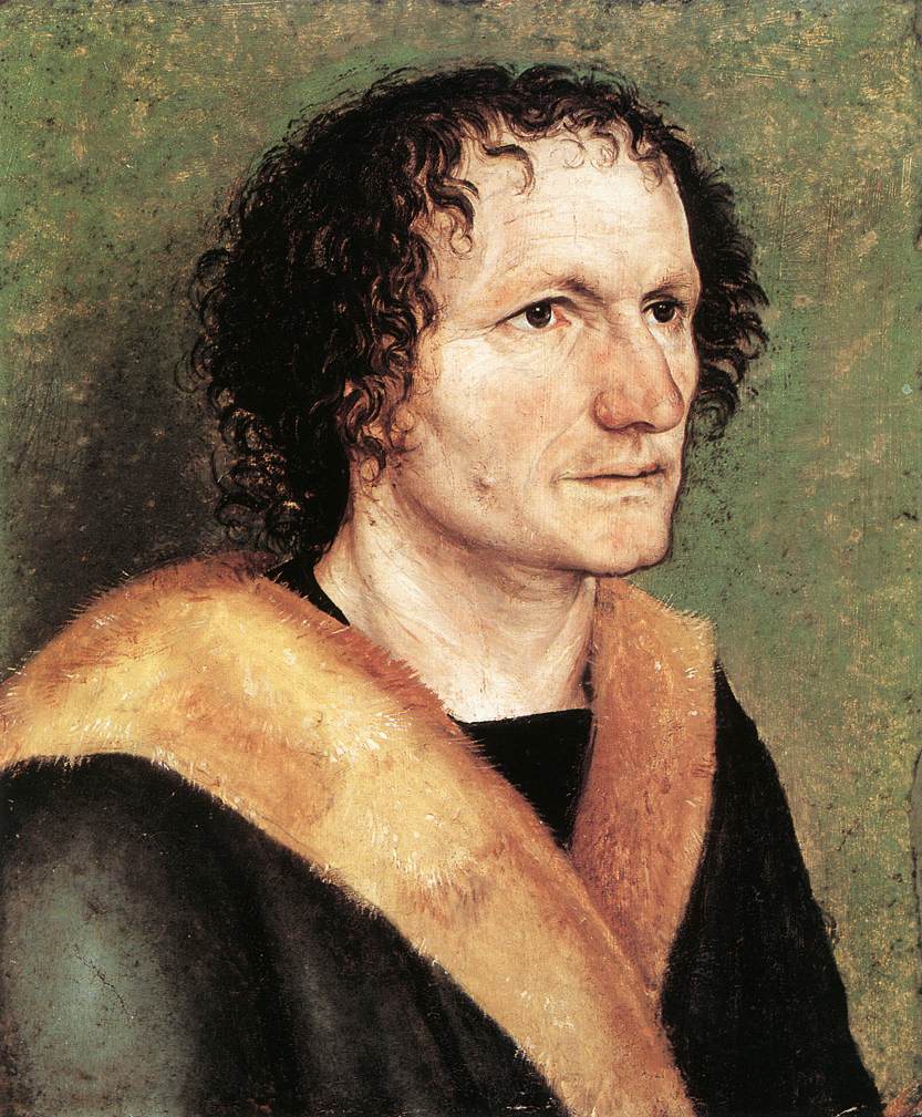 Portrait of a Man - Albrecht Dürer