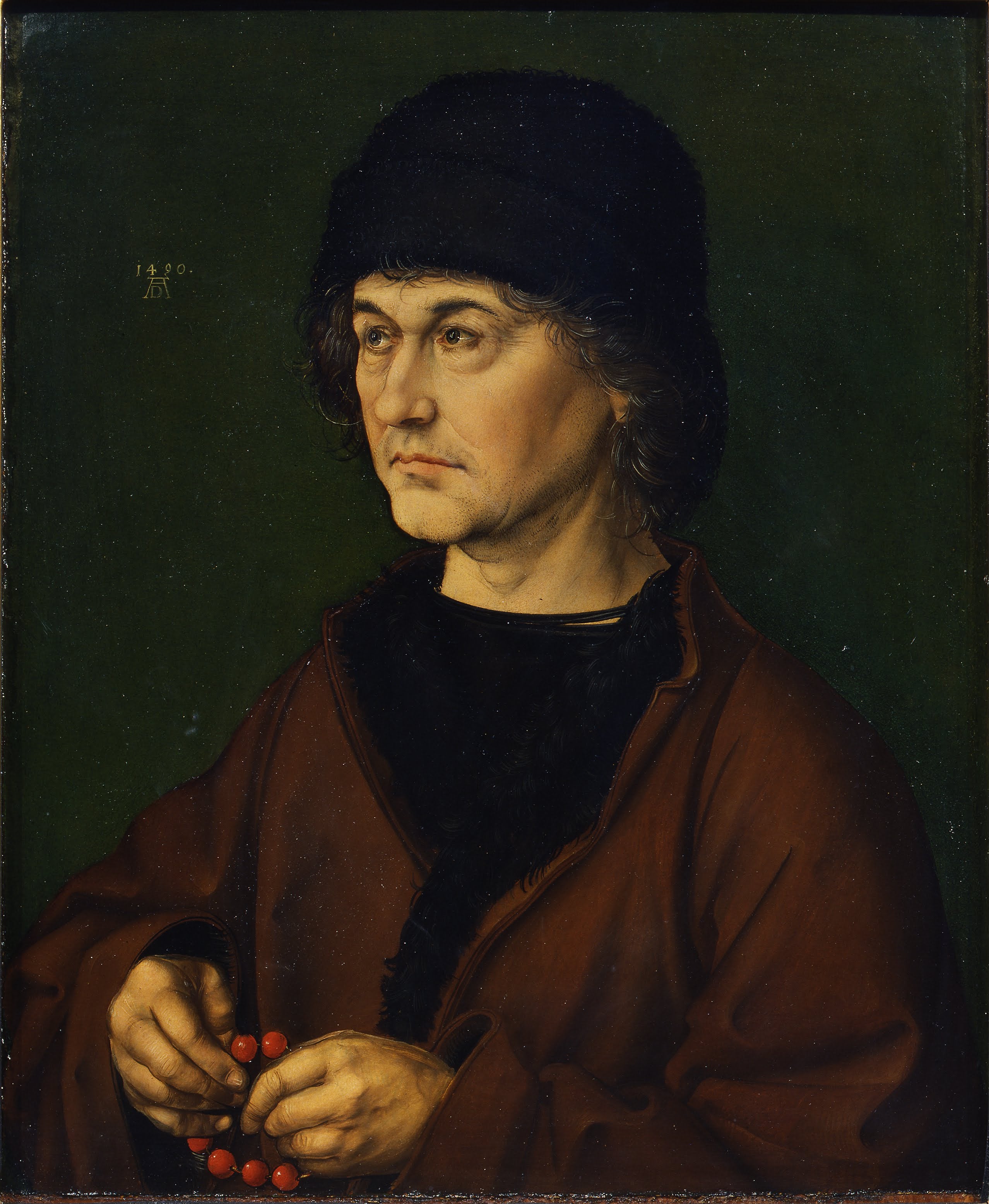 Portrait of the Artist's Father - Albrecht Dürer