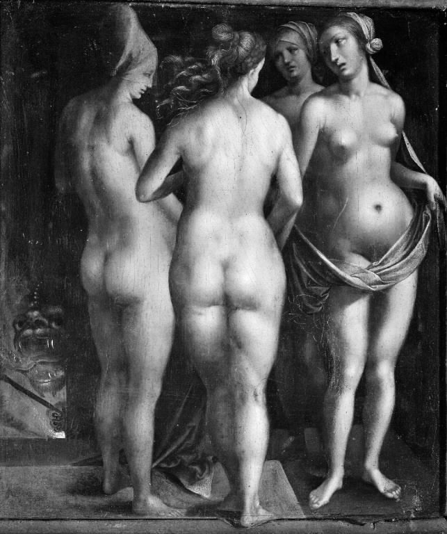 Venus and the Three Graces - Albrecht Dürer