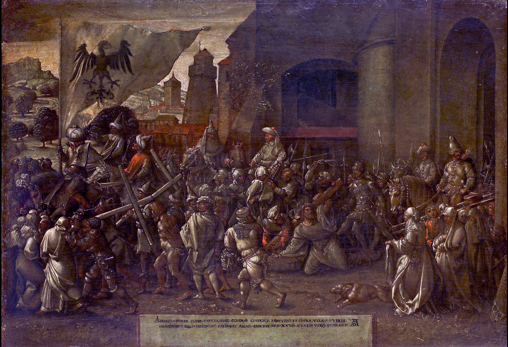 Path of Calvary - Albrecht Dürer