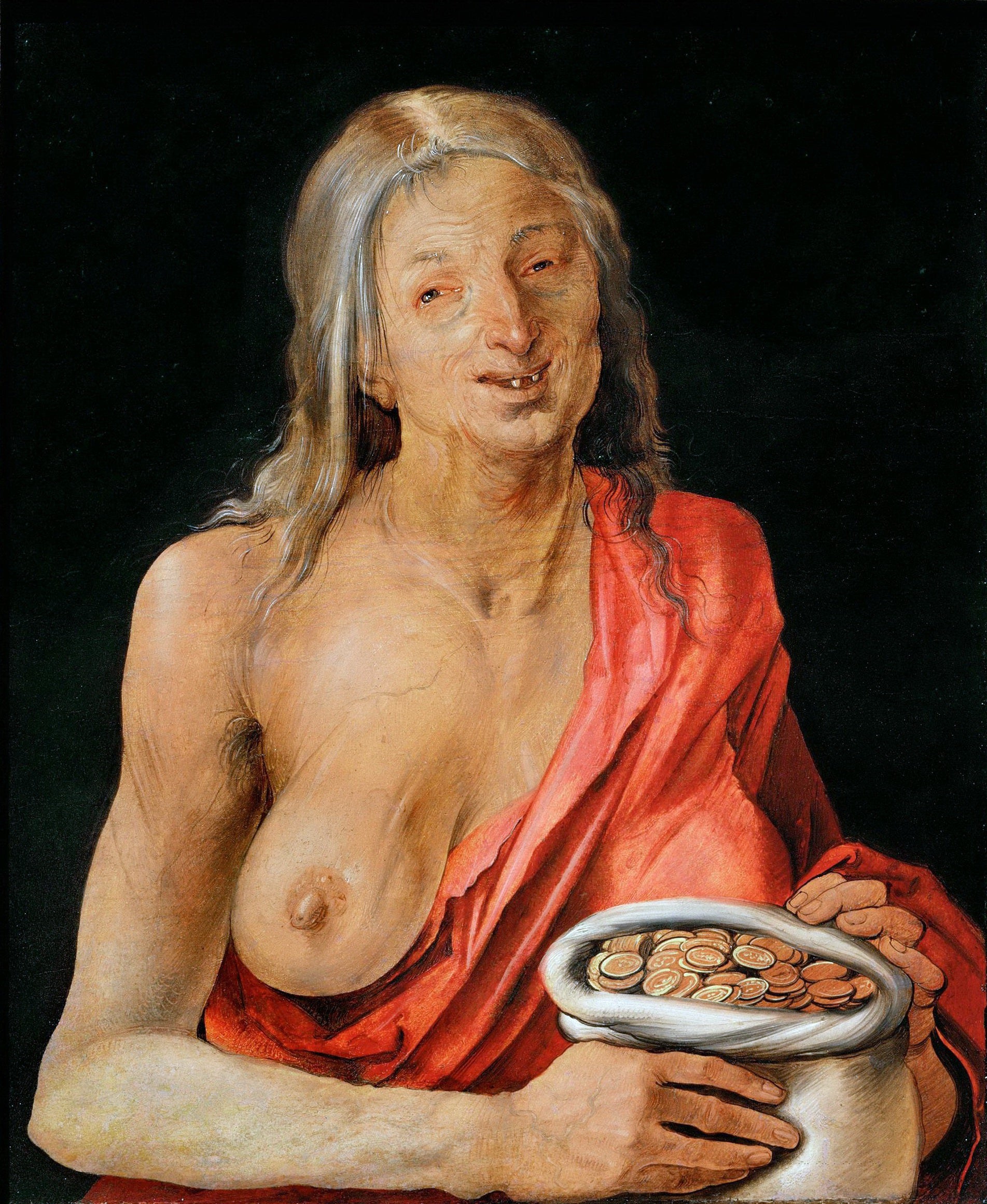 Avarice - Albrecht Dürer