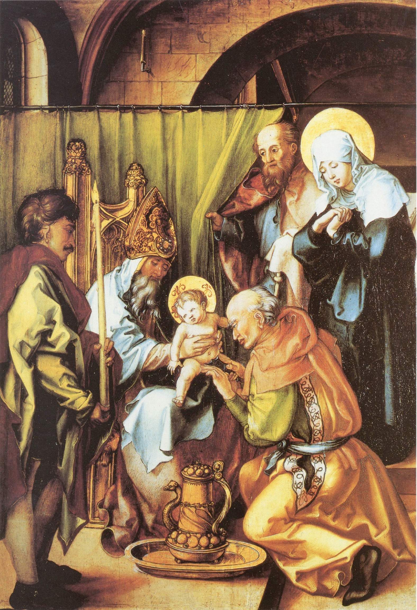 The Circumcision of Jesus - Albrecht Dürer