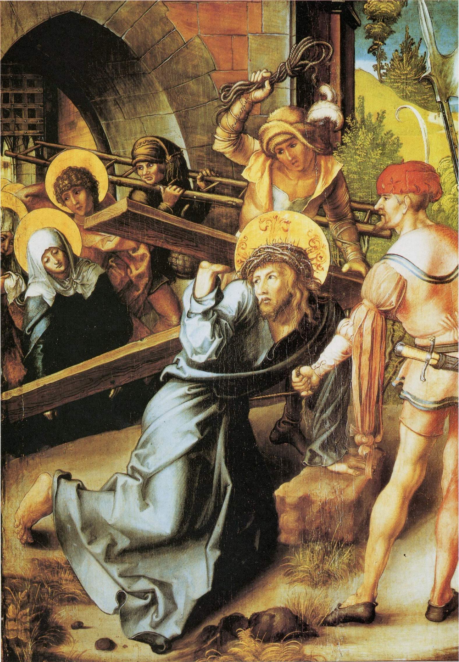 Stations of the Cross - Albrecht Dürer