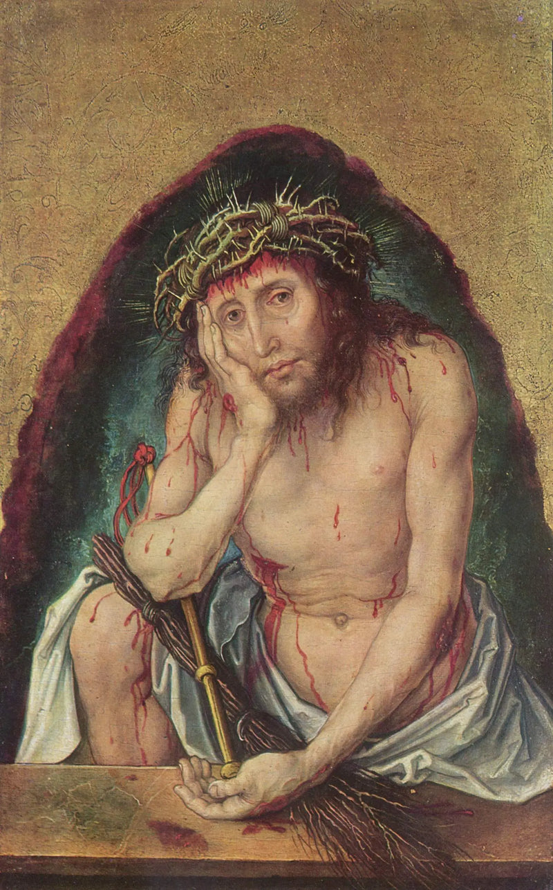 The Man of Sorrows - Albrecht Dürer
