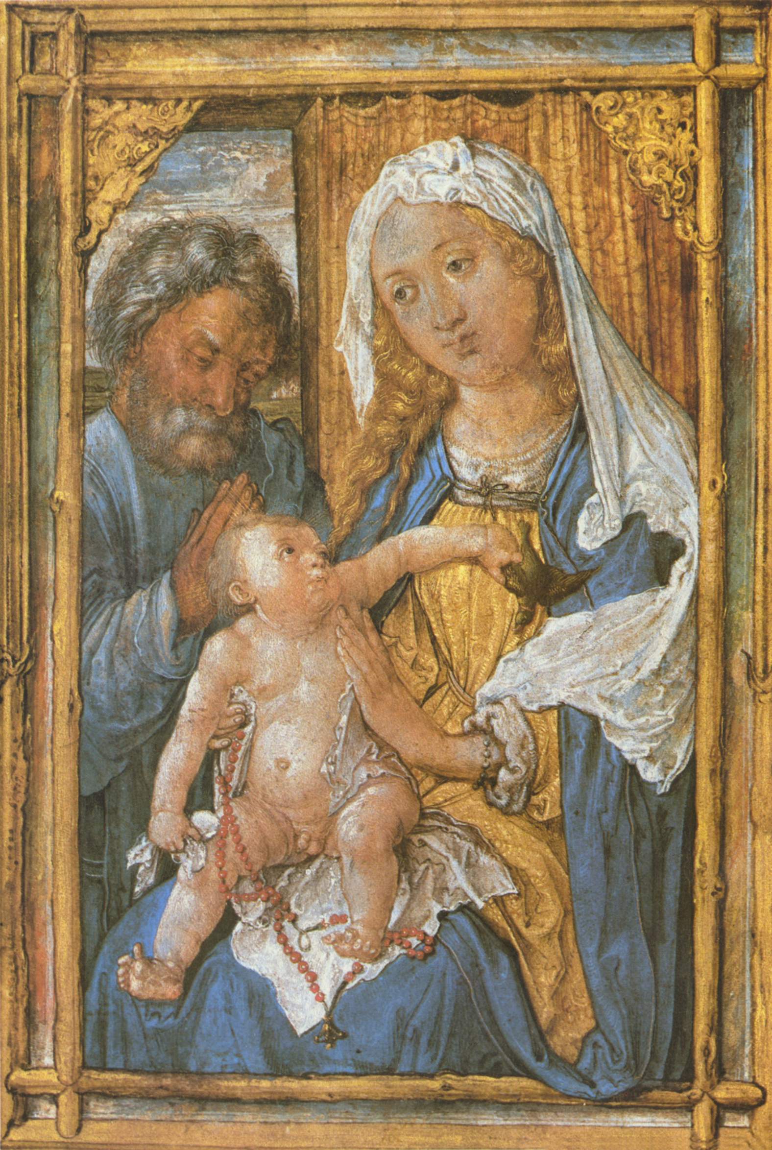 The Holy Family - Albrecht Dürer