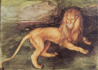 Lion - Albrecht Dürer - Alpha Reproduction