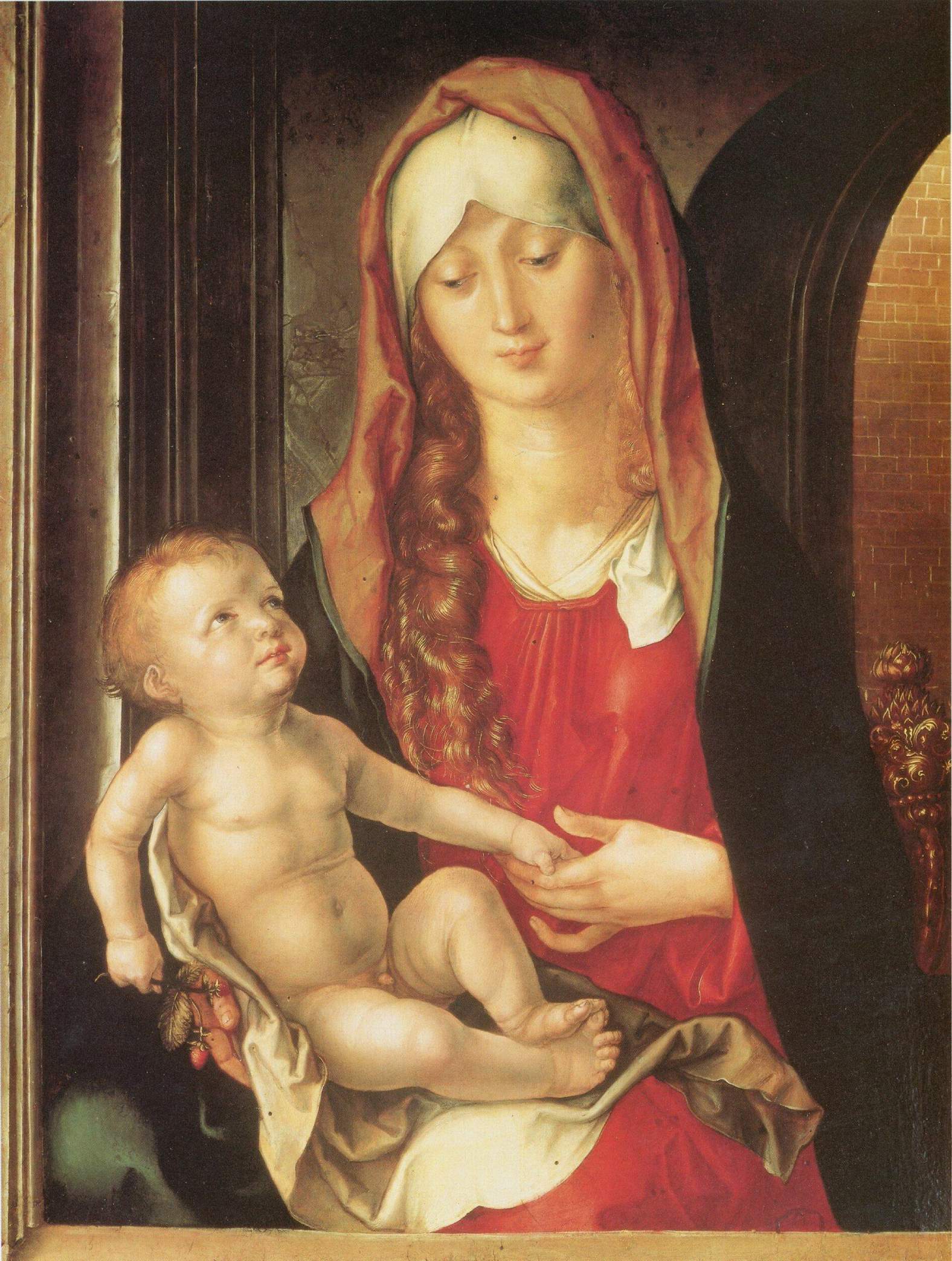 Virgin and Child - Albrecht Dürer