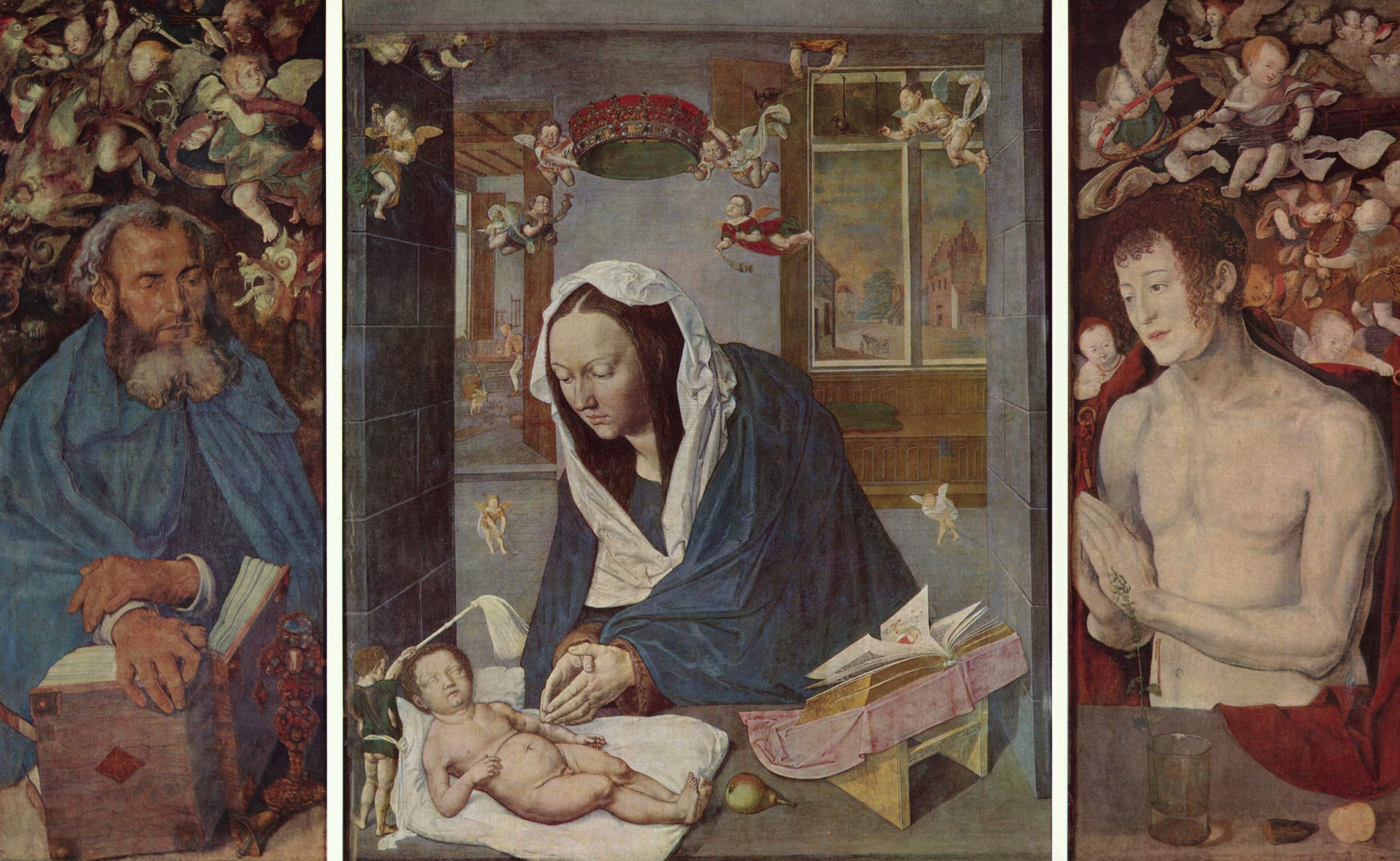 Dresden Altarpiece - Albrecht Dürer