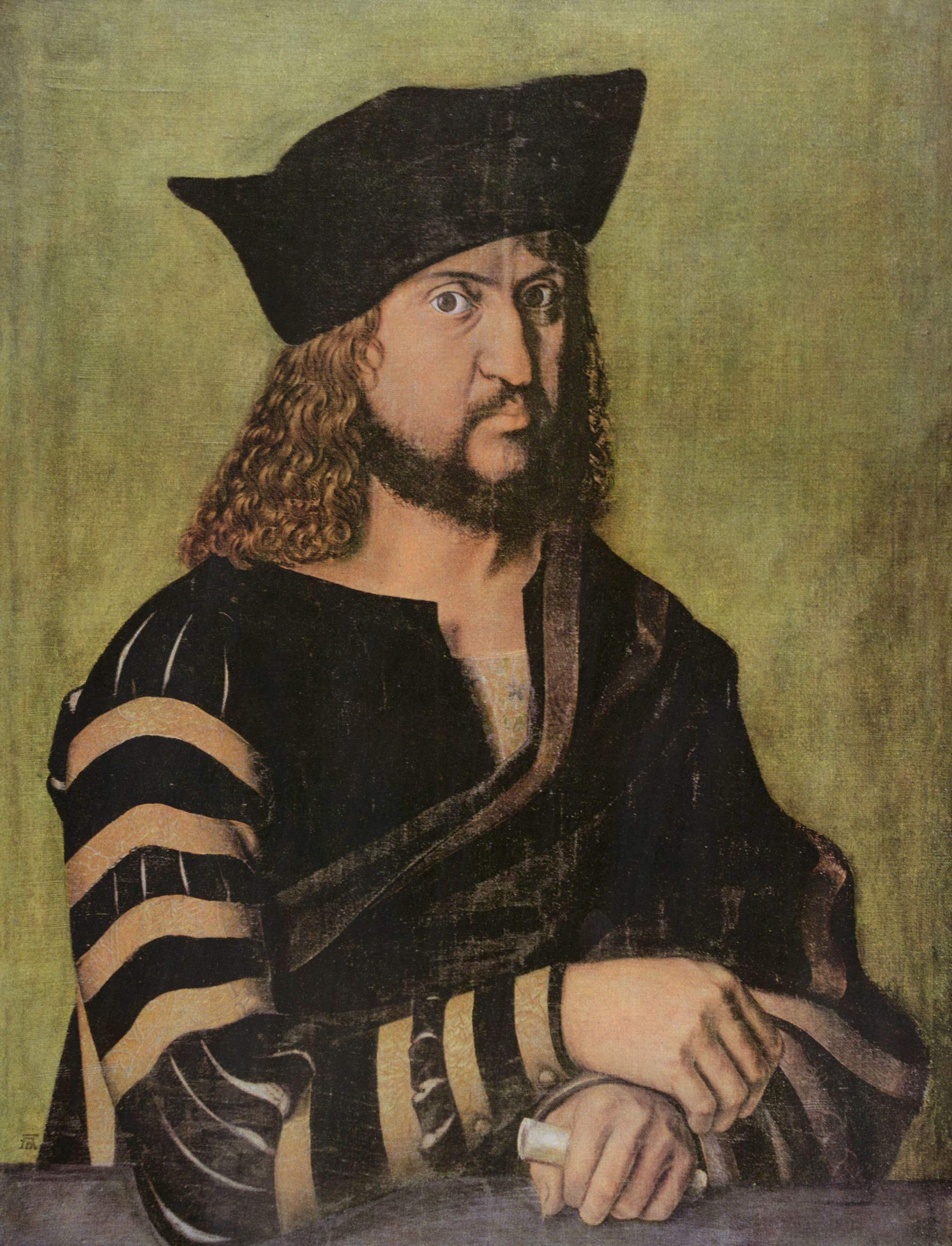 Frederick III of Saxony - Albrecht Dürer