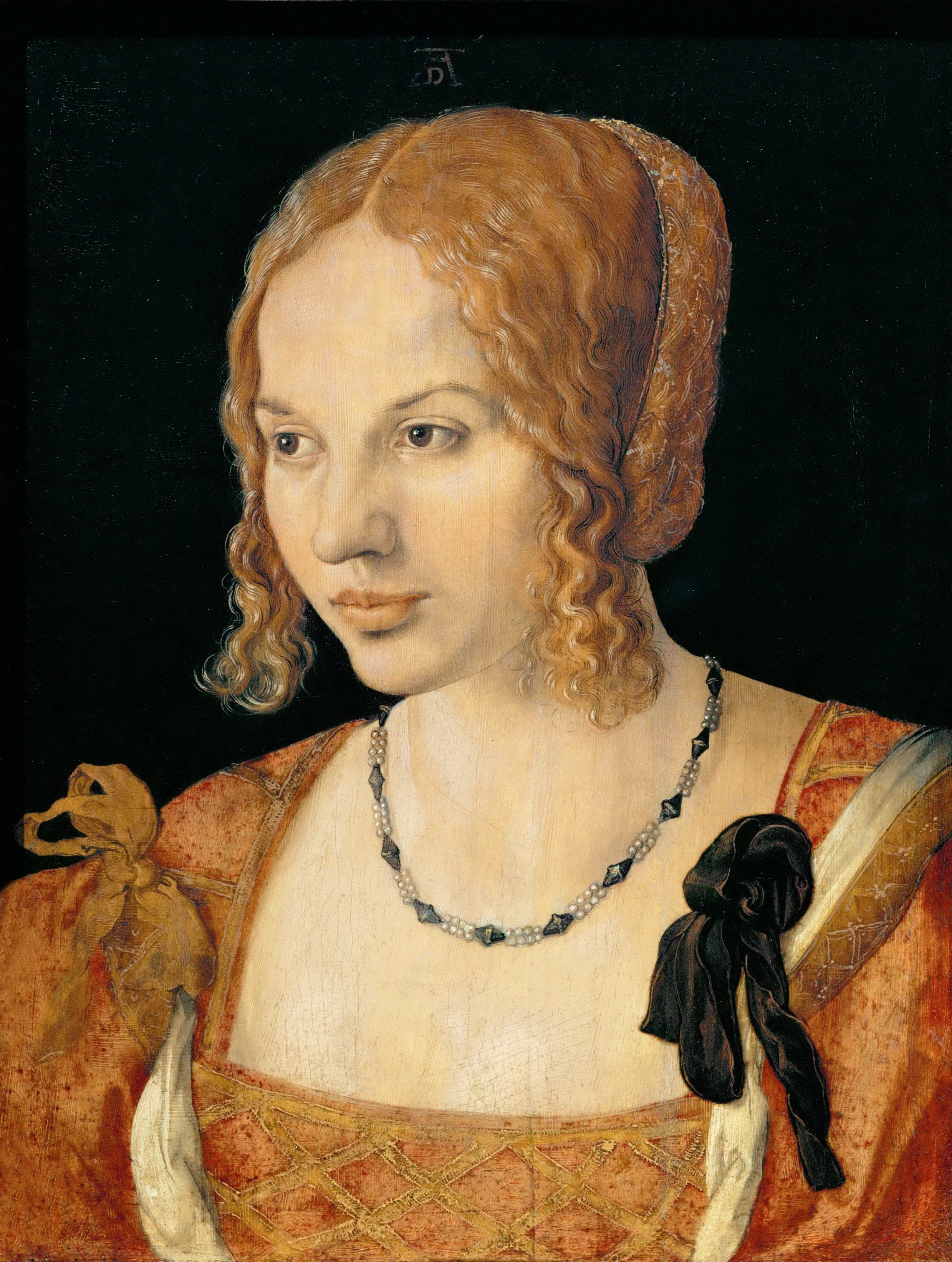 Young Venetian Woman - Albrecht Dürer