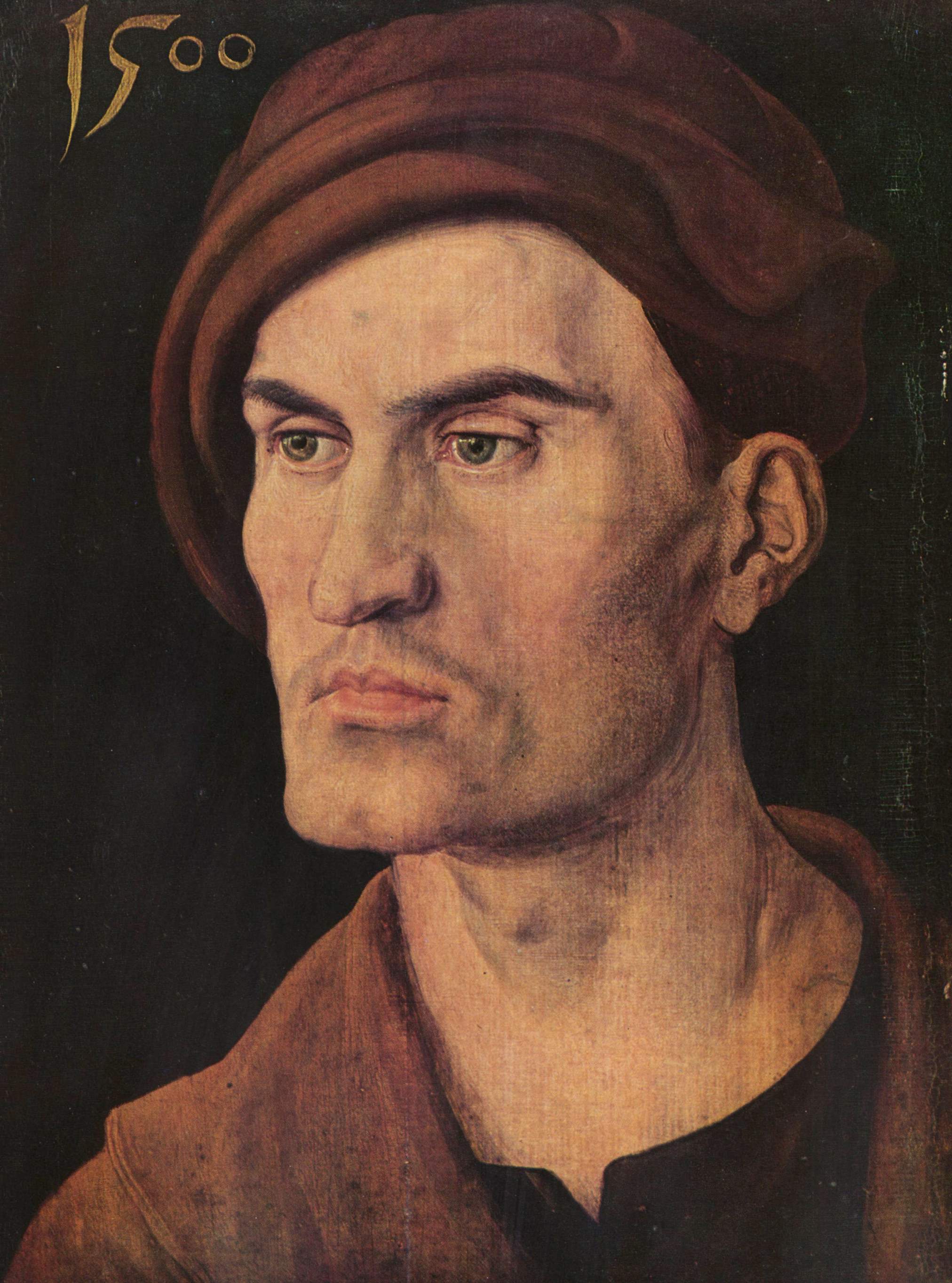 Young Man - Albrecht Dürer