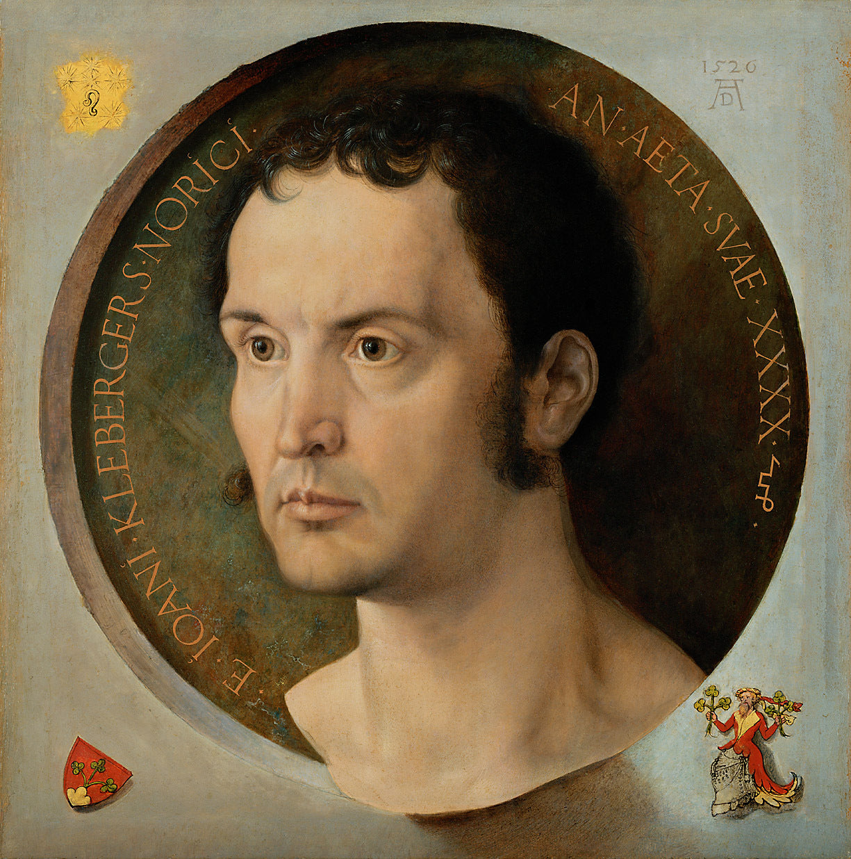 Jean Kleberger painted by A. Dürer - Albrecht Dürer